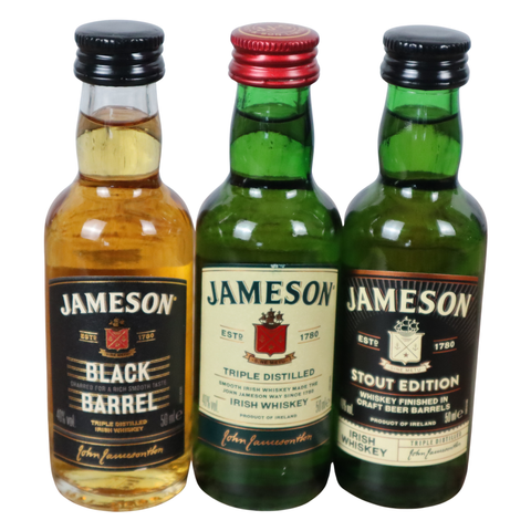 Jameson Irish Whiskey 3er Tasting Set 40% Vol. 0,15l