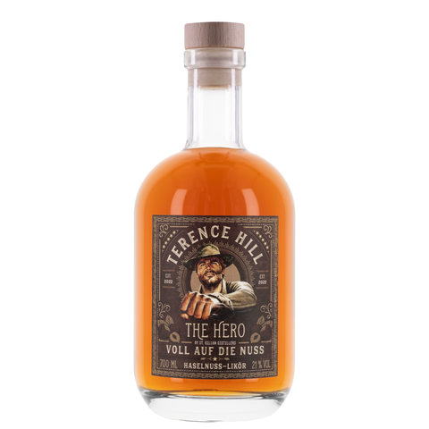 Terence Hill Voll auf die Nuss 21% Vol. 0,7L