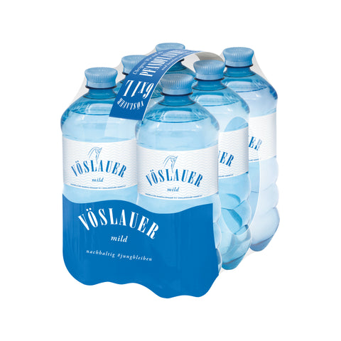 Vöslauer Mild 6x1L