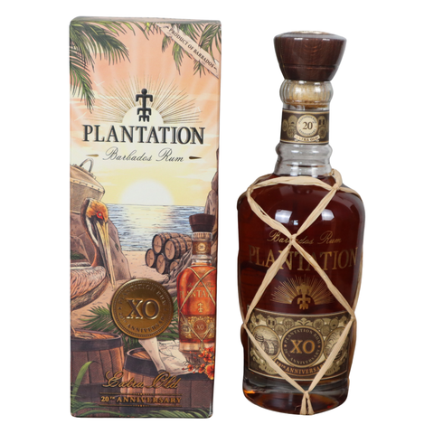 Plantation Barbados X.O. Rum 20th Anniversary 40% vol. 0,7FL