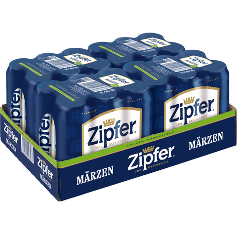 Zipfer Märzen 5% Vol. 24x0,5L Dose