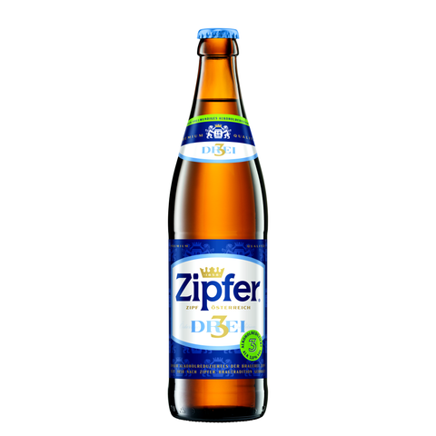 Zipfer Drei 3% Vol. 20x0,5L