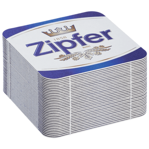 Zipfer Bierdeckel 100 Stk.