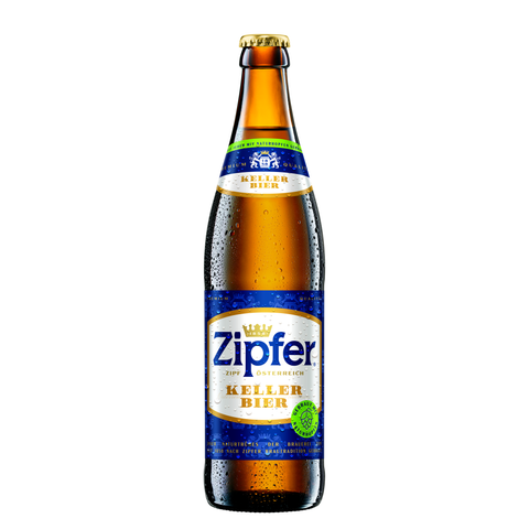 Zipfer Kellerbier 5% Vol. 20x0,5L