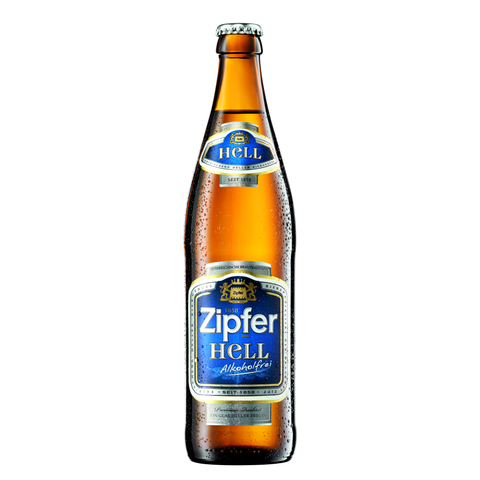 Zipfer Hell Alkoholfrei 20x0,5L