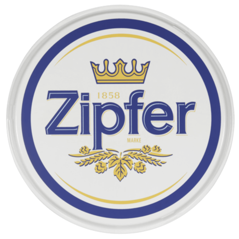 Zipfer Serviertablett