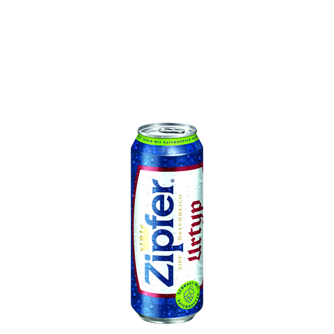 Zipfer Urtyp Dose 5,4% Vol. 24x0,5L