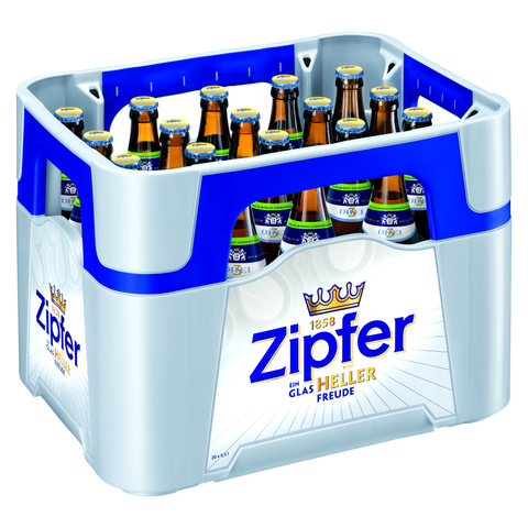 Zipfer Drei 3% Vol. 20x0,5L