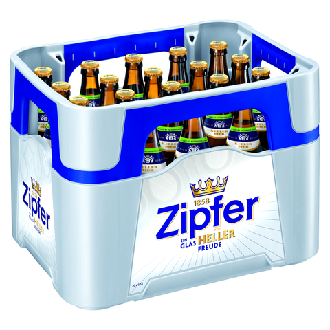 Zipfer Kellerbier 5% Vol. 20x0,5L