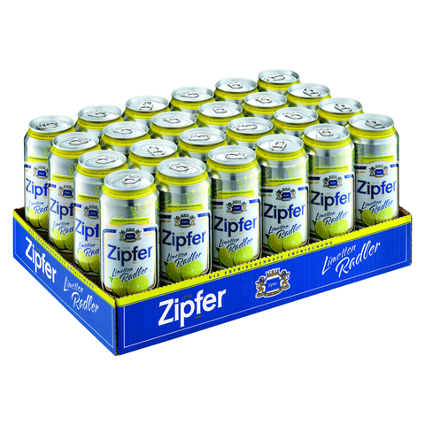 Zipfer Limetten Radler 2% Vol. 24x0,5L