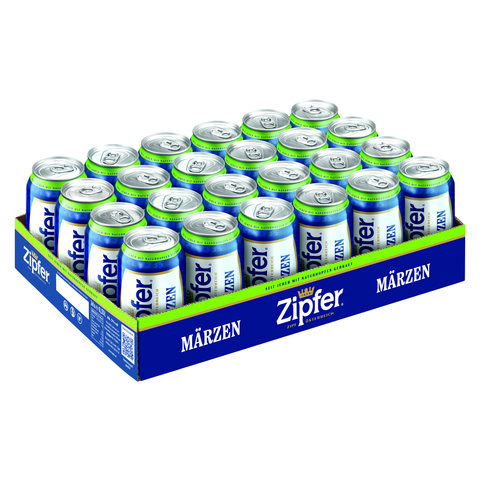 Zipfer Märzen 5% Vol. 24x0,33L Dose