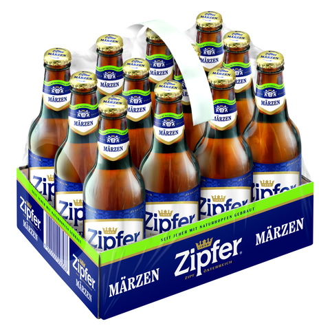 Zipfer Märzen 5% Vol. 12x0,33L