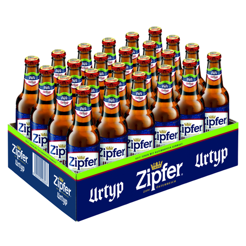 Zipfer Urtyp 5,4% Vol. 24x0,33L