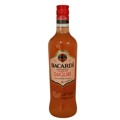 Bacardi Strawberry Daiquiri 14,9% Vol. 0,7 FL