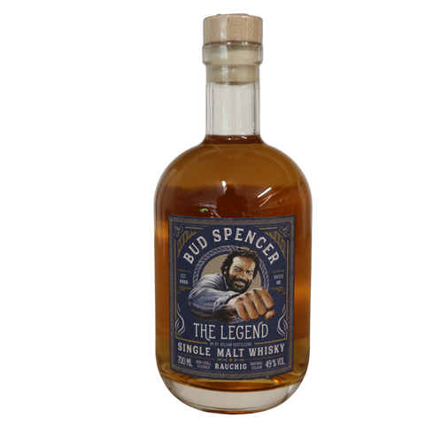 Bud Spencer The Legend Single Malt Whisky 49% Vol. 0,7 FL
