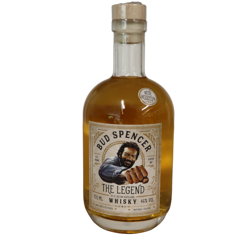 Bud Spencer The Legend Blended Whisky 46% Vol. 0,7 FL