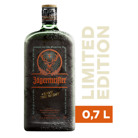 Jägermeister Save the night Edition 35% Vol. 0,7 FL
