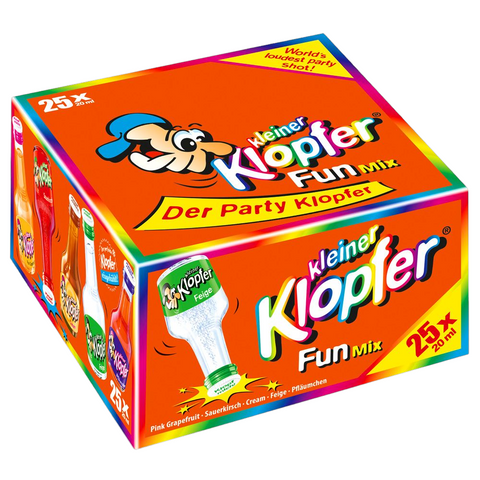 Kleiner Klopfer Mix 17% Vol. 25 x 0,02 Liter