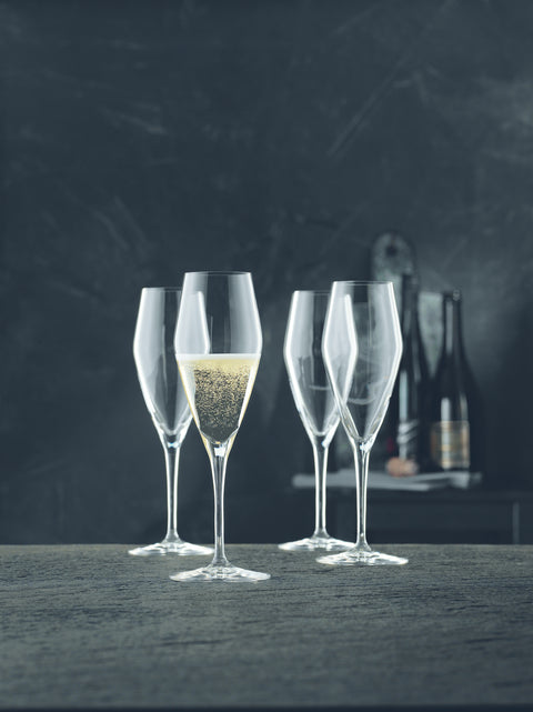 Nachtmann ViNova Champagnerglas 4er-Set