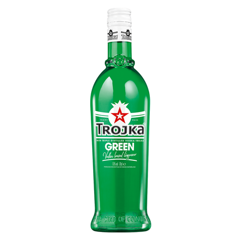 Trojka Vodka Green 17% Vol. 0,7 FL