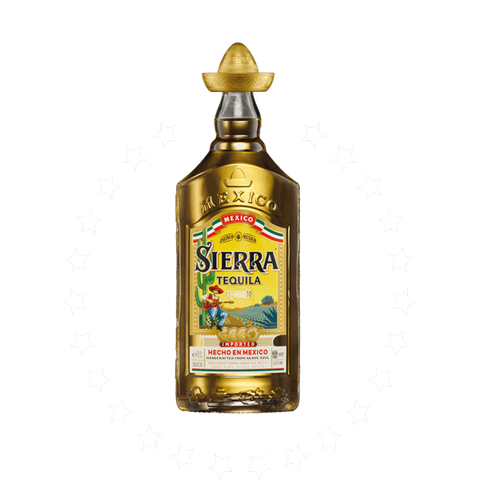 Sierra Tequila Gold Reposado 38% Vol. 0,7 FL